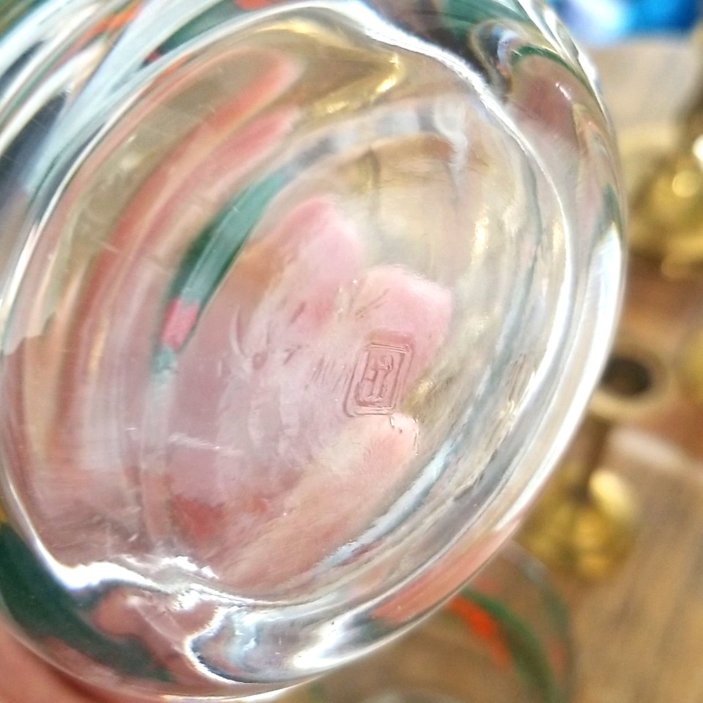 Vintage Set of Two Disney Winnie the Pooh & Tiger Glasses by Anchor Hocking - Picture 8 of 8